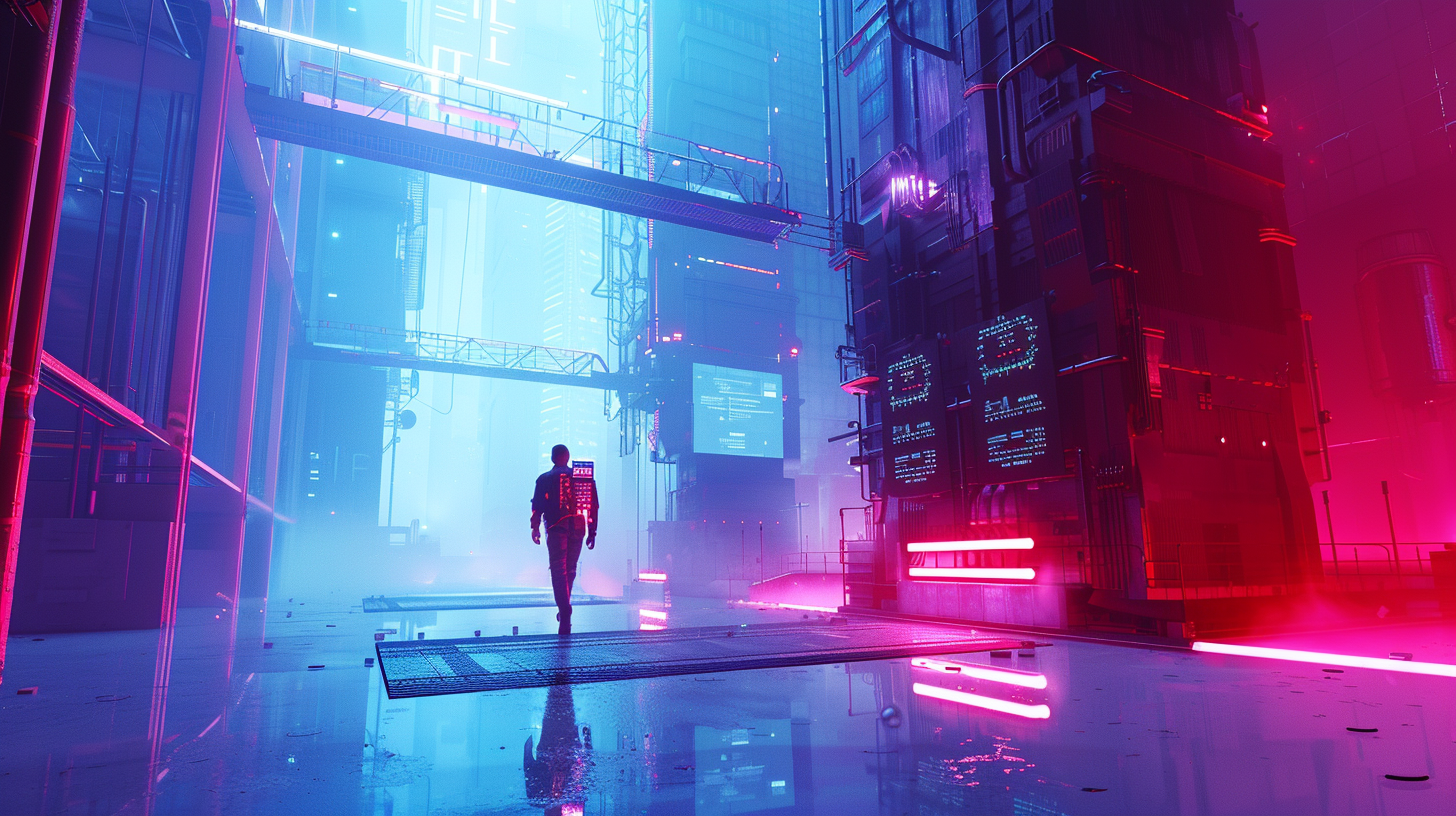 미래 안전소설의 흐름 (AI, 인류, 파괴)