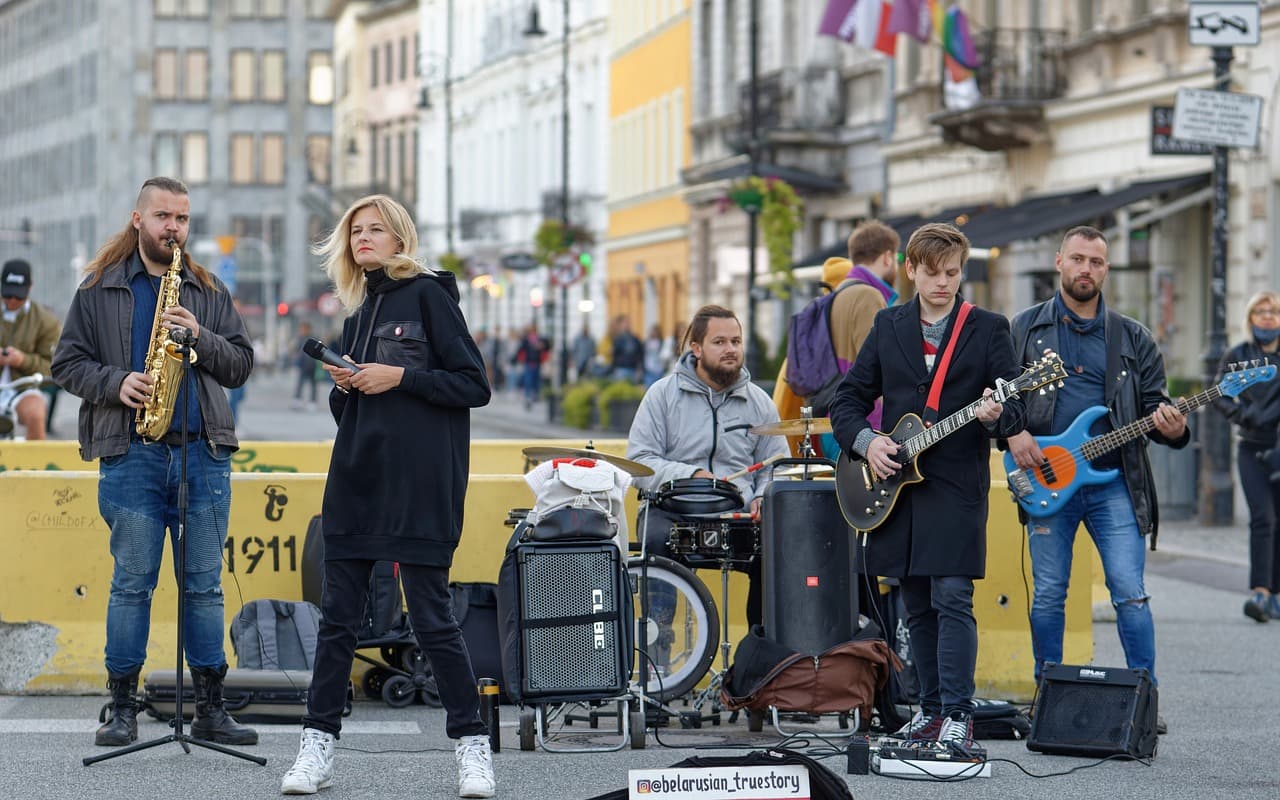 전통시장과 함께 즐기는 문화공연 (전통시장, 문화공연, 지역축제)