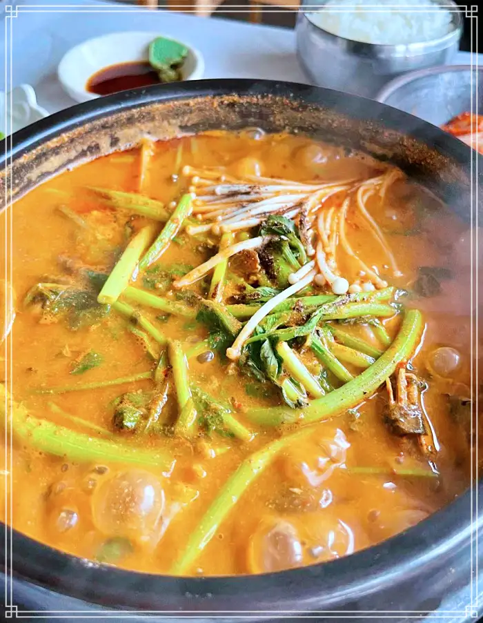 전남 곡성 맛집 은어튀김, 참게탕
