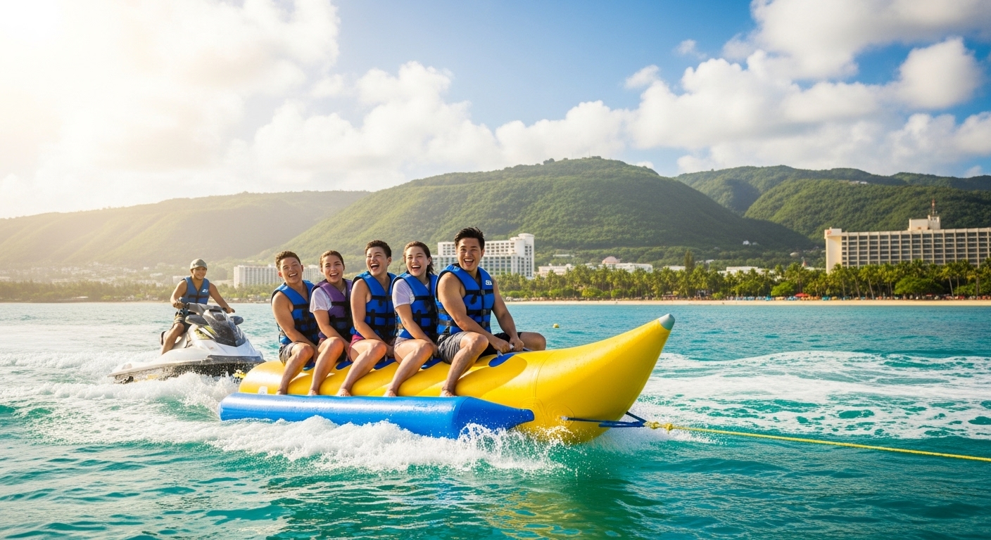 괌 여행 머뭇거리지 마세요! 각종 액티비티, 투어 총정리