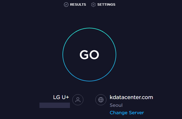 테스트초기화면