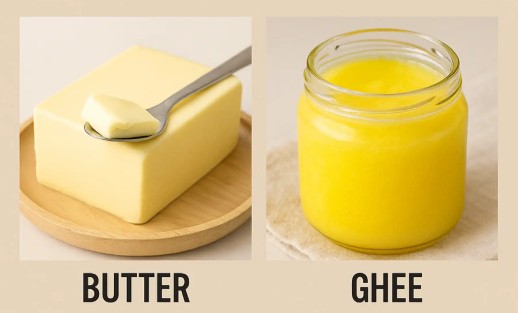 기버터(Ghee)와 버터 무엇이 더 건강할까요? 차이점, 효능, 부작용, 영양성분, 먹는법
