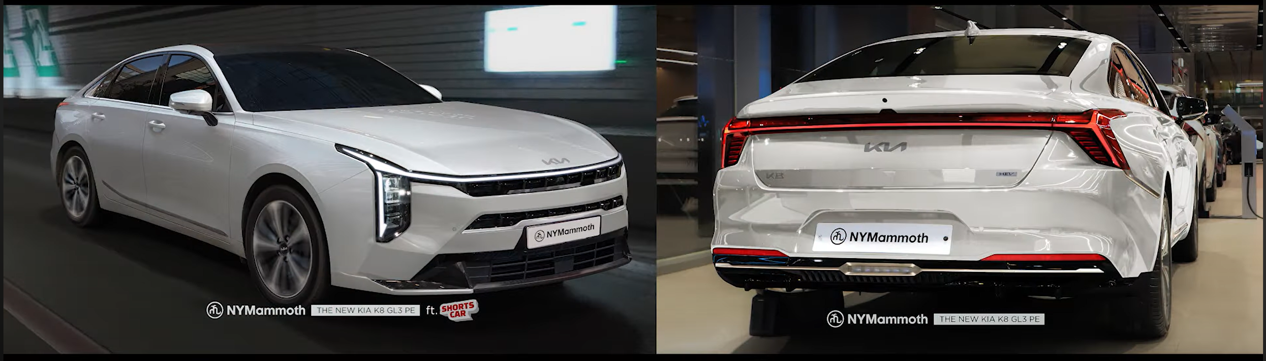 기아의 준대형 세단 'K8 페이스리프트'의 후면부 예상도가 새롭게 공개돼 이목을 끈다.