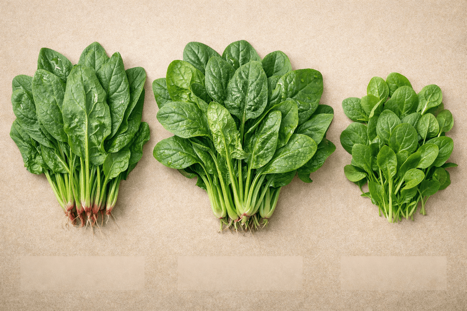 시금치의 종류와 특징