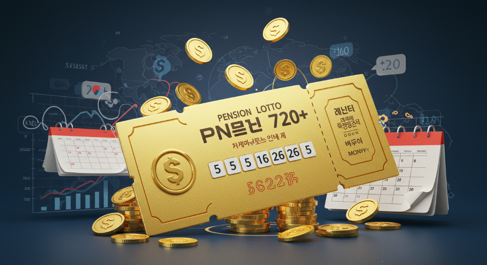 2025 연금복권720+ 최신 회차 결과 공개! 1등 당첨번호 조회하고 실수령액 계산해보세요