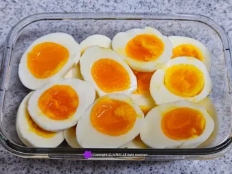 계란 반숙 삶는 시간 완벽한 반숙 만드는 법_7
