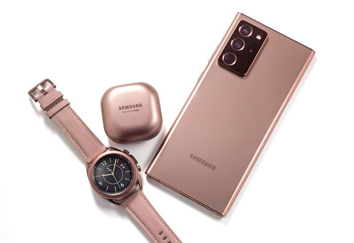 갤럭시 노트 20 울트라 미스틱 브론즈