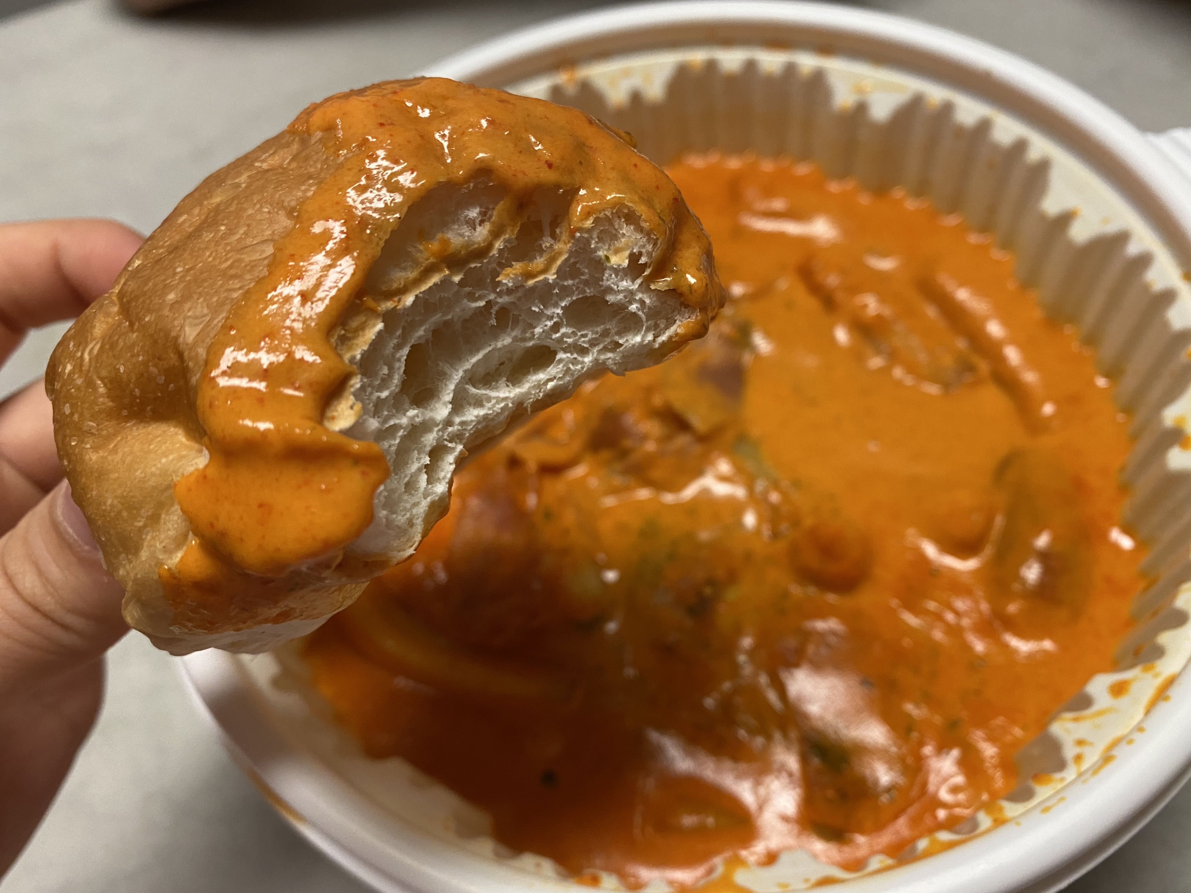 배떡 로제떡볶이 칼로리