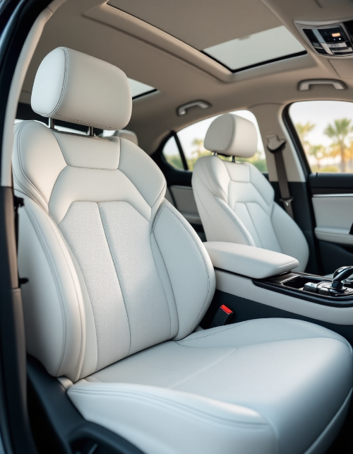 자동차 시트 청소 및 관리법