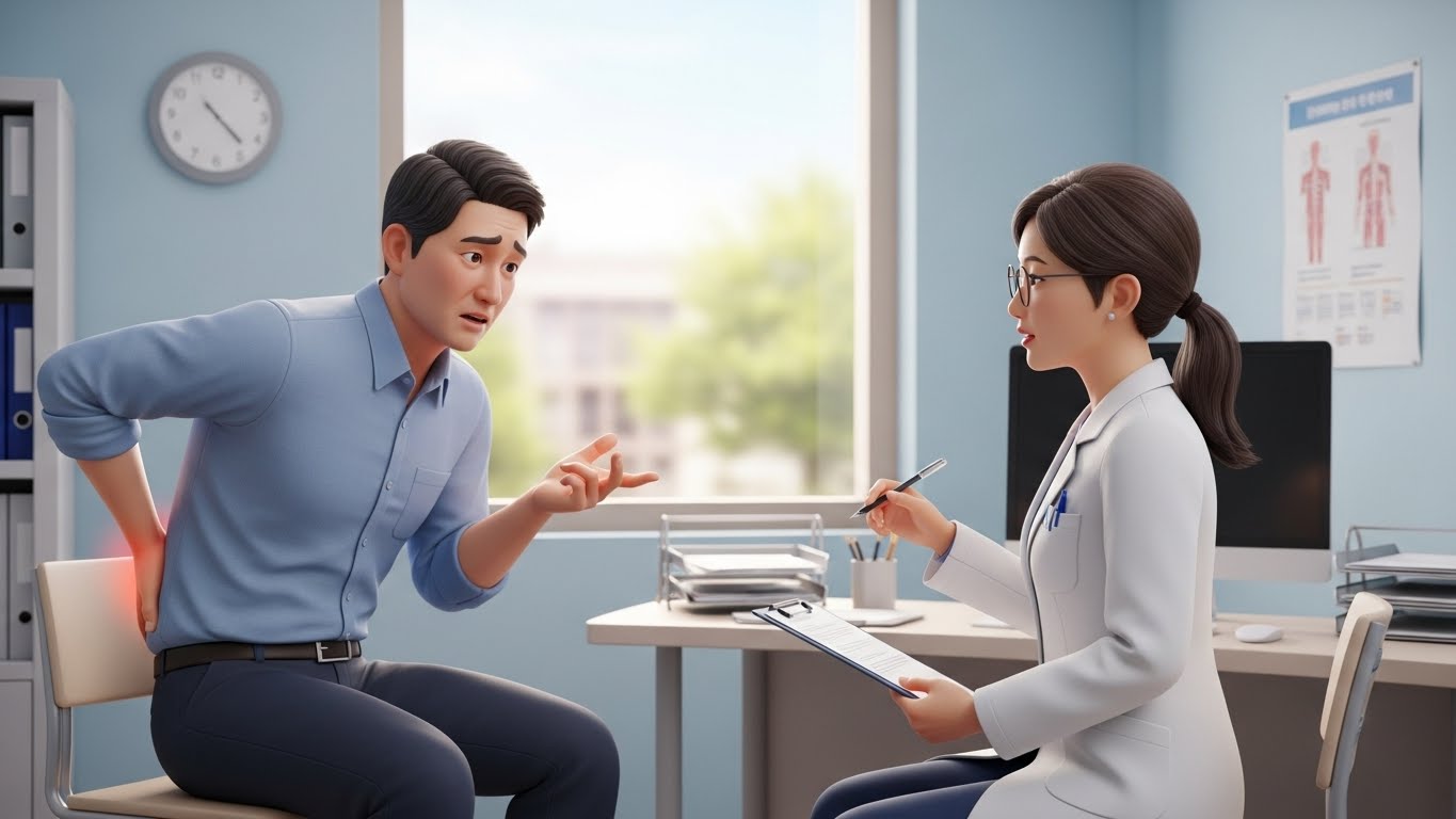 시술 후 통증 관리 및 주의사항