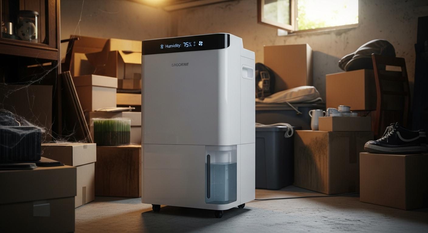 100L 대용량 대형제습기