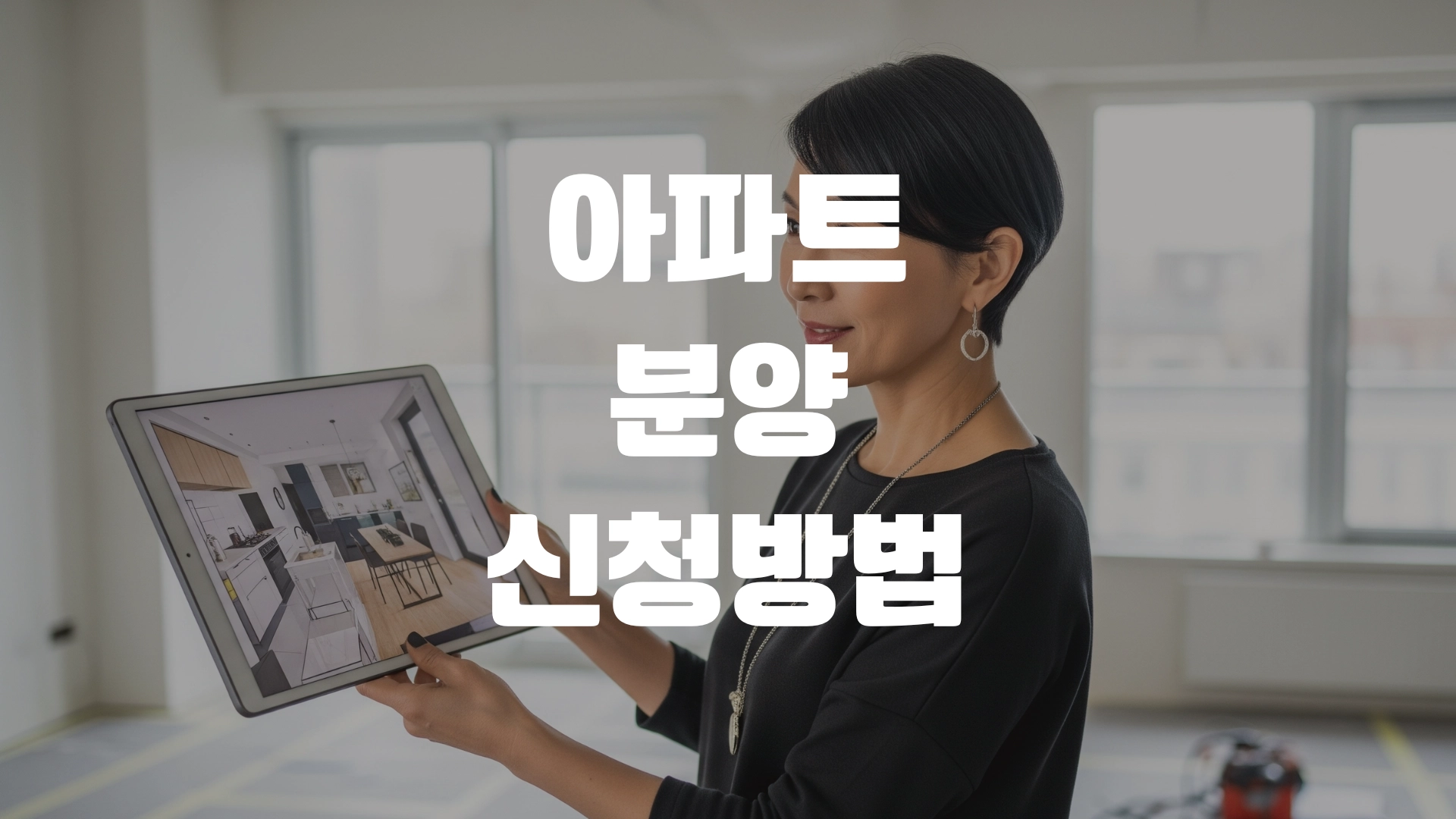 아파트 분양 신청방법 청약홈 총정리 포스팅 섬네일