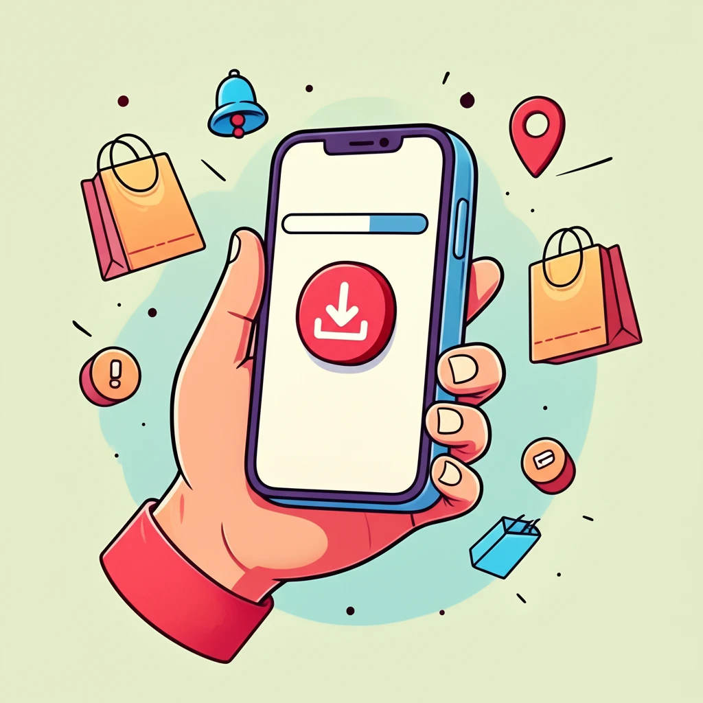 다이소몰 통합 앱 설치 방법과 온오프..