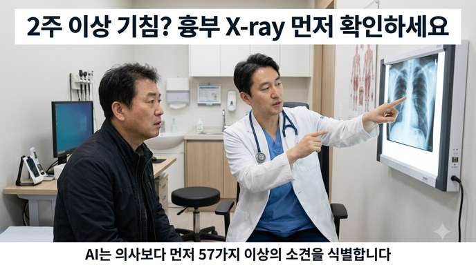 AI 흉부 X선 판독