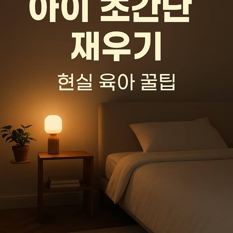 아이가 자고 있는 이미지