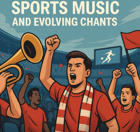 스포츠 응원가 관련 사진