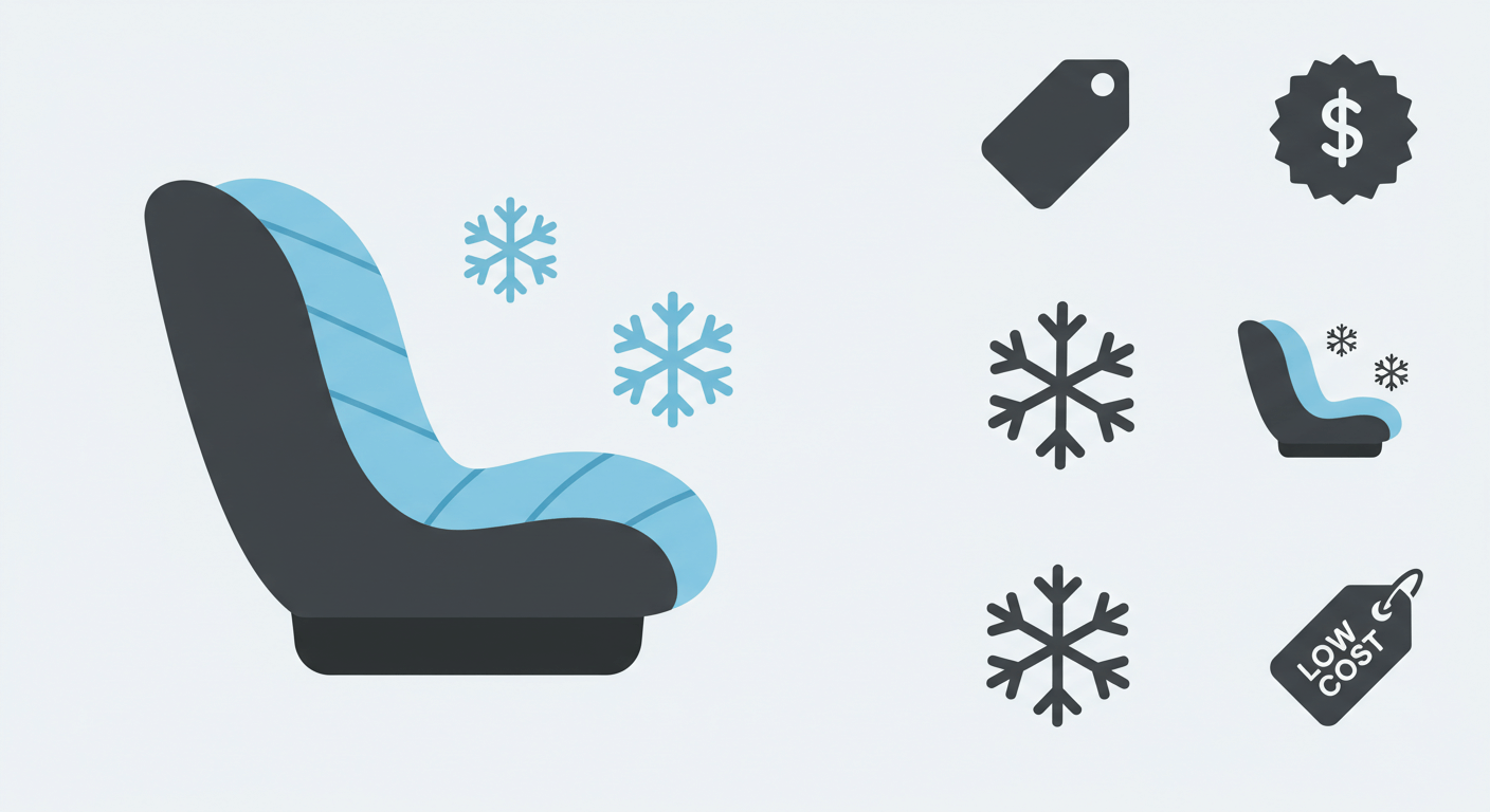 냉감패드: 기본 중의 기본, 가성비 중심형