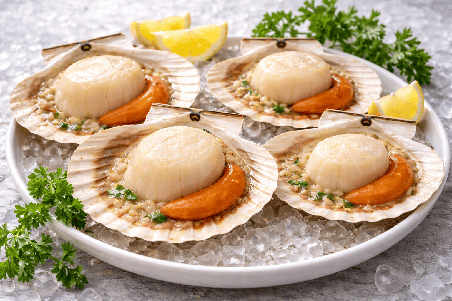 큰가리비 특징과 활용