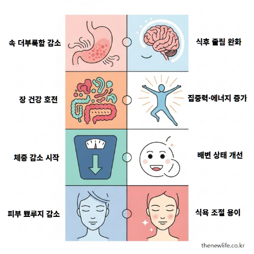 밀가루 끊기 효과-3일~2개월 사이에 나타나는 신체 변화 요약