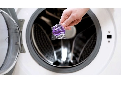 세탁기클리너 사용