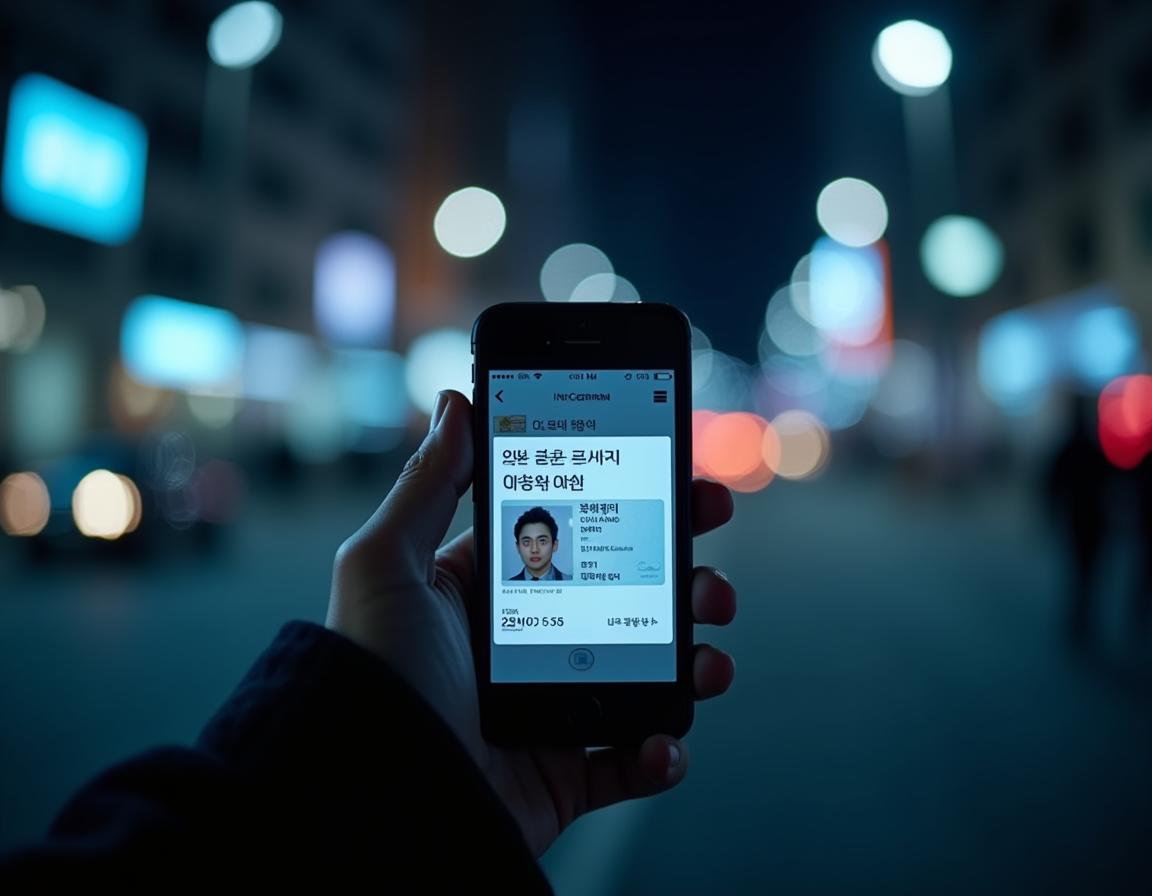 전자 신분증 발급 사용처 2025