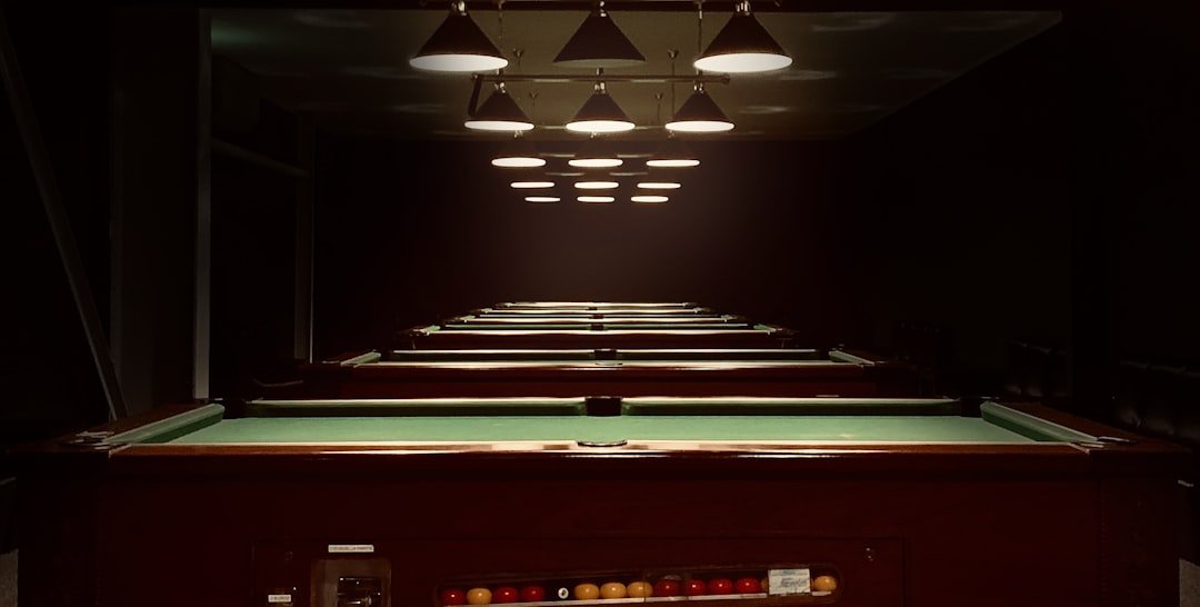 Billiards.