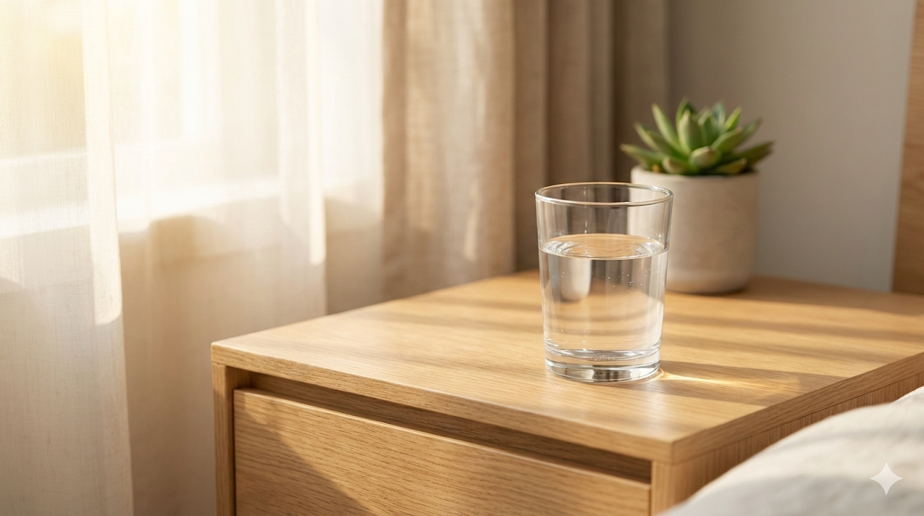 아침 공복 물 한 잔