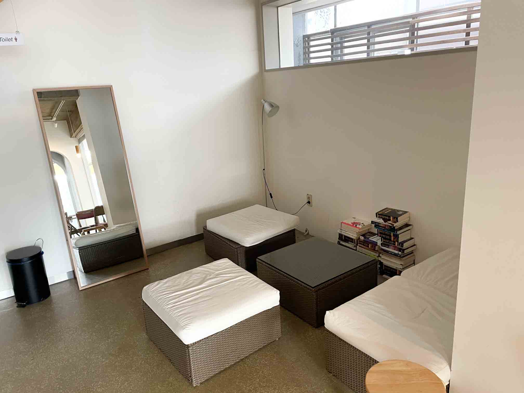 전대후문 카페 리버플로우