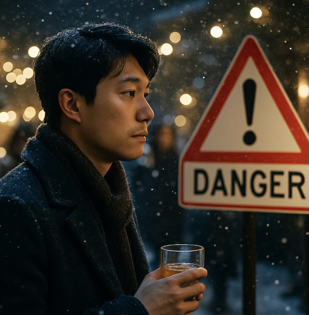 최악의 조합, 음주 후 관계