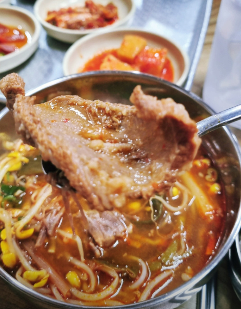 구례5일장 백련산방 추어탕 수구레국밥 한우소고기국밥 돈가스 지리산오여사 맛집 안내