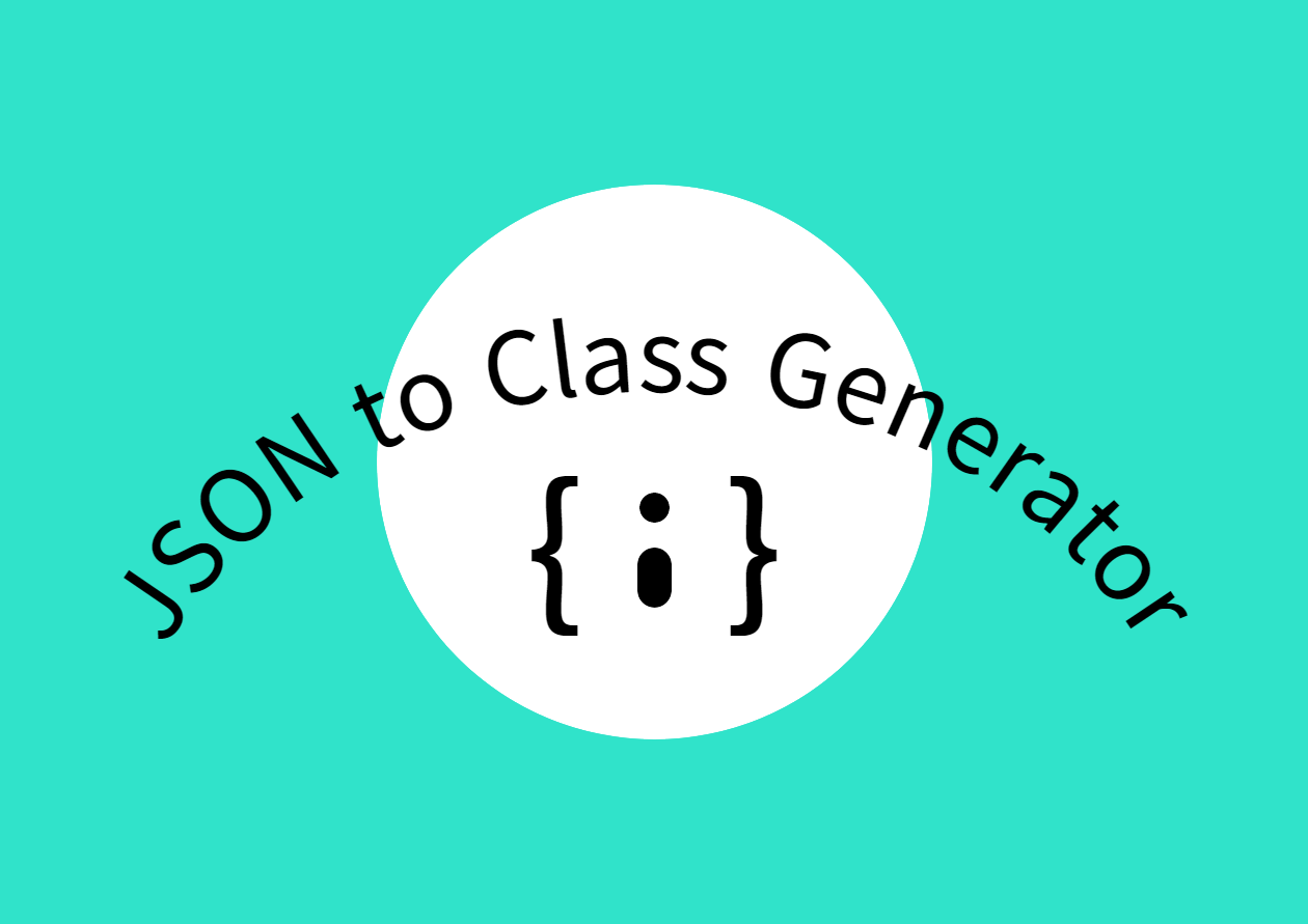JSON 을 Class 로 만들기