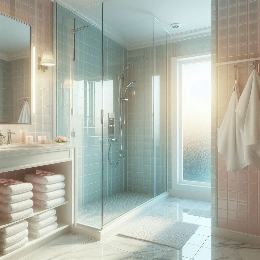 피부,체형관리 샵 배경