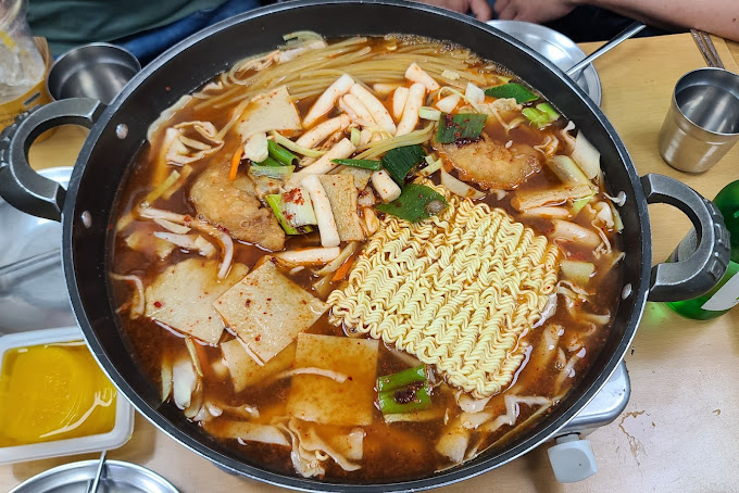 신당동 전설의 떡볶기 '마복림할머니떡볶기'