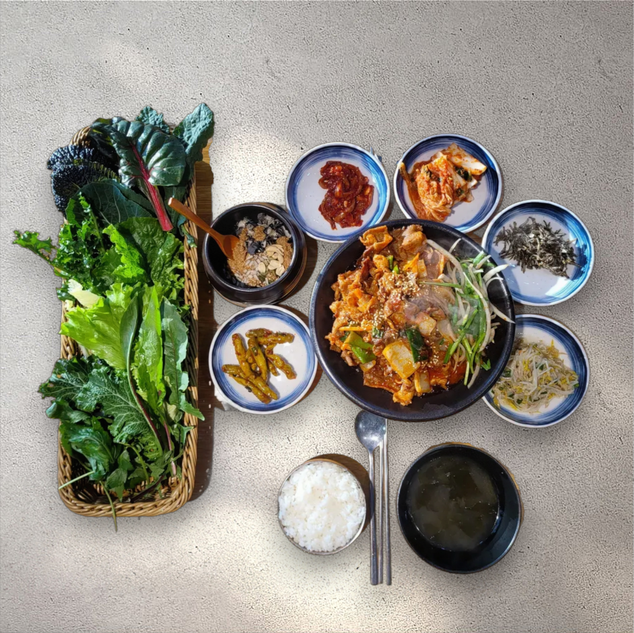 난정 해바라기마을 맛집