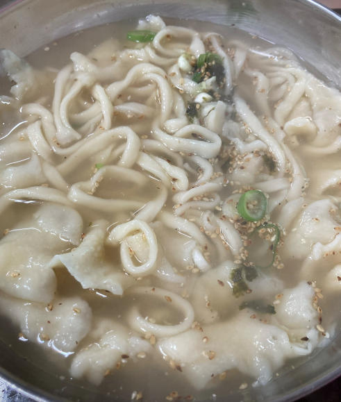 고향집 대표 메뉴