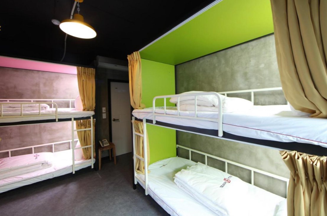 캘리호스텔리뷰 BUSAN CALLI HOSTEL REVIEW