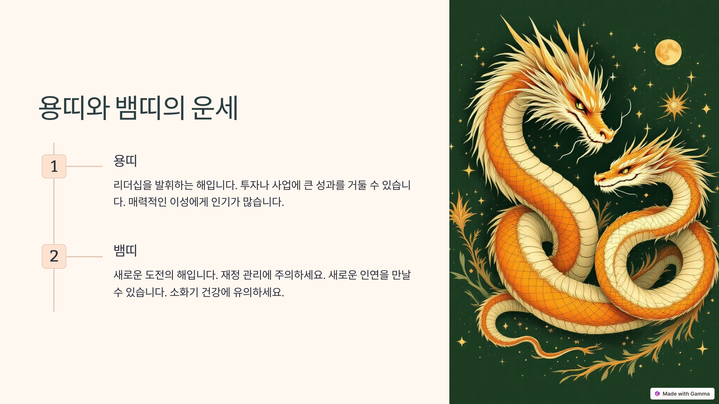 무료 신년운세
