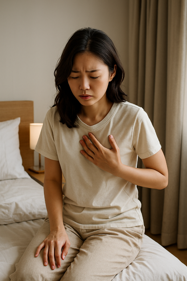 일어날 때 심장 두근거림? 자세성 기립성 빈맥 증후군 의심해야