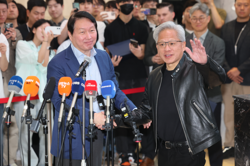 엔비디아 CEO의 딸과 함께 본격화되는 한국 제조업 A