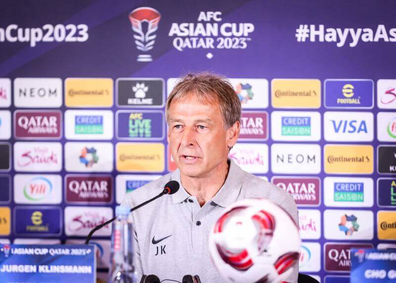 한국 축구 대표팀 감독 클린스만