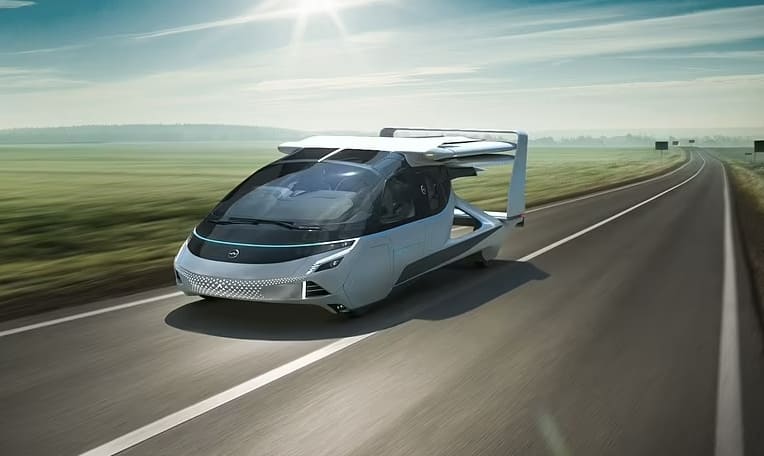 세계 최초 4인승 플라잉 택시 VIDEO: 'World's first' four-seater flying TAXI is unveiled