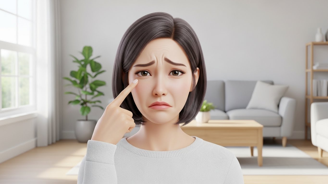 수술 후 눈은 도대체 왜 가려울까?