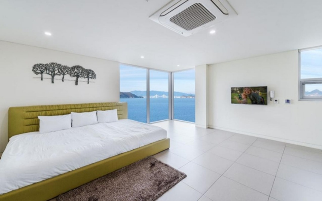 거제 생각속의 집 민트 201호