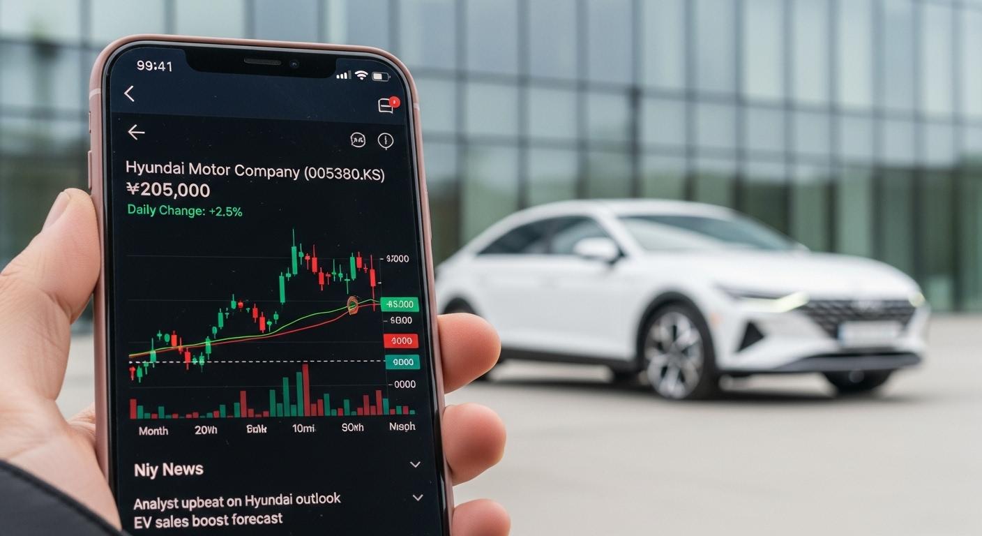 현대차주가전망