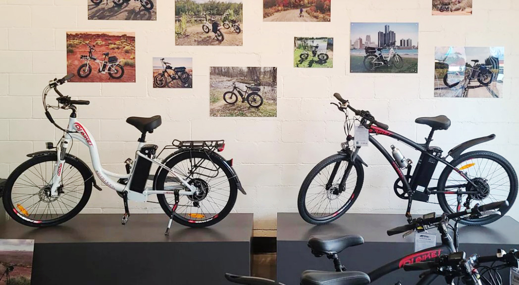 00. DJ Bikes 캘러기 쇼룸