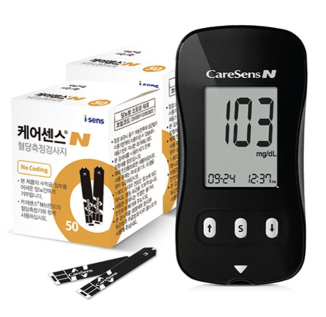 가정용 혈당 측정기 케어센스