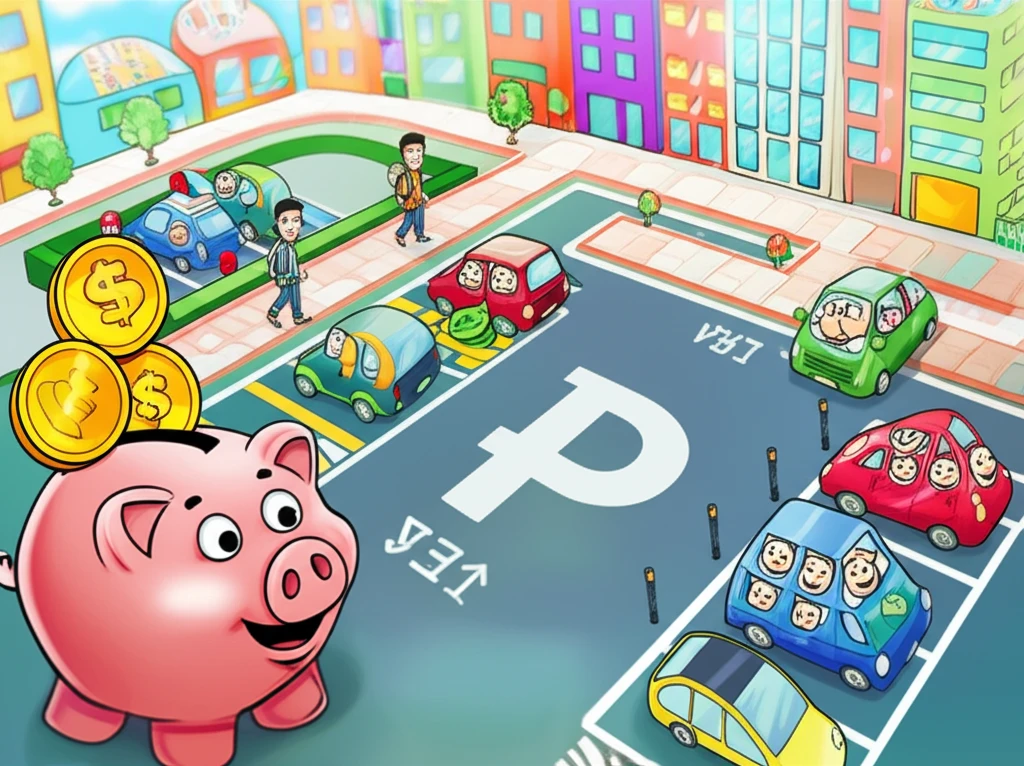 약수역 무료 주차 및 공유 주차면 이..