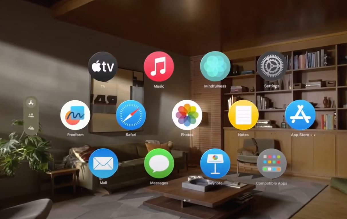 애플 비전프로(Apple Vision Pro) - CNBC 뉴스 캡쳐