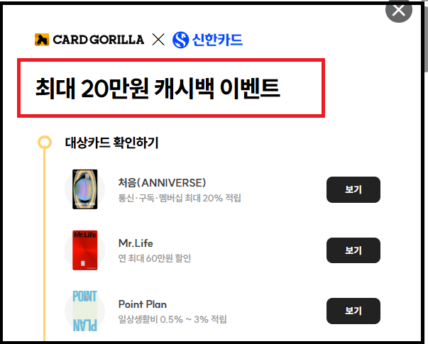 해외여행 추천 신한카드 Air One