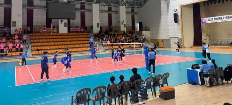 제54회-전국소년체육대회-배구